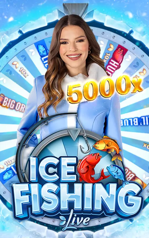Ice Fishing at Playfina Casino